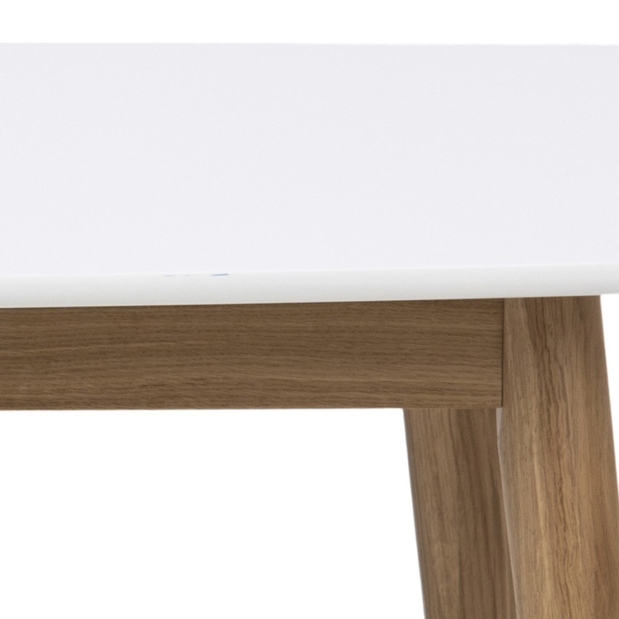 Mesa de comedor BERG blanco