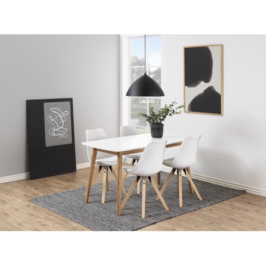 Mesa de comedor BERG blanco