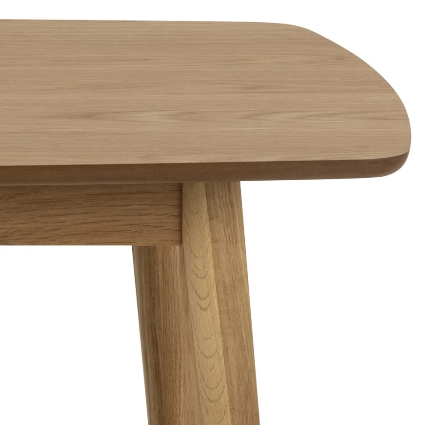 Mesa de comedor BERG roble