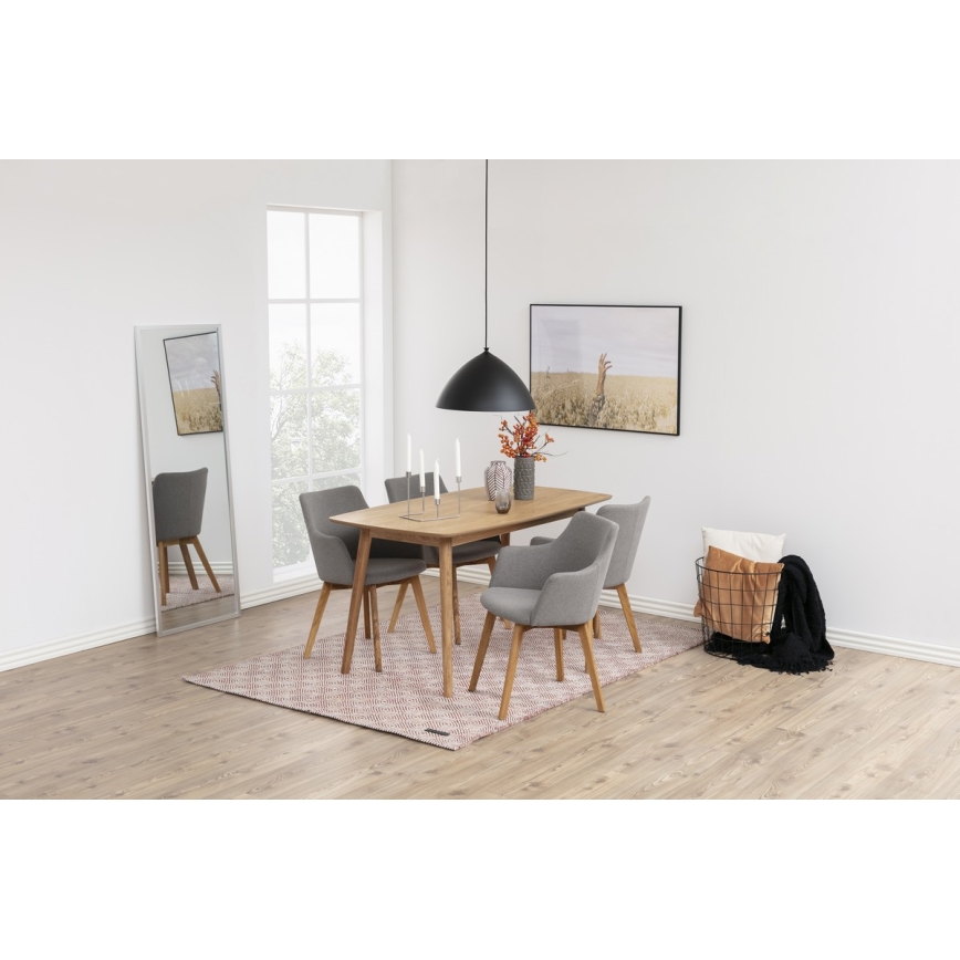 Mesa de comedor BERG roble