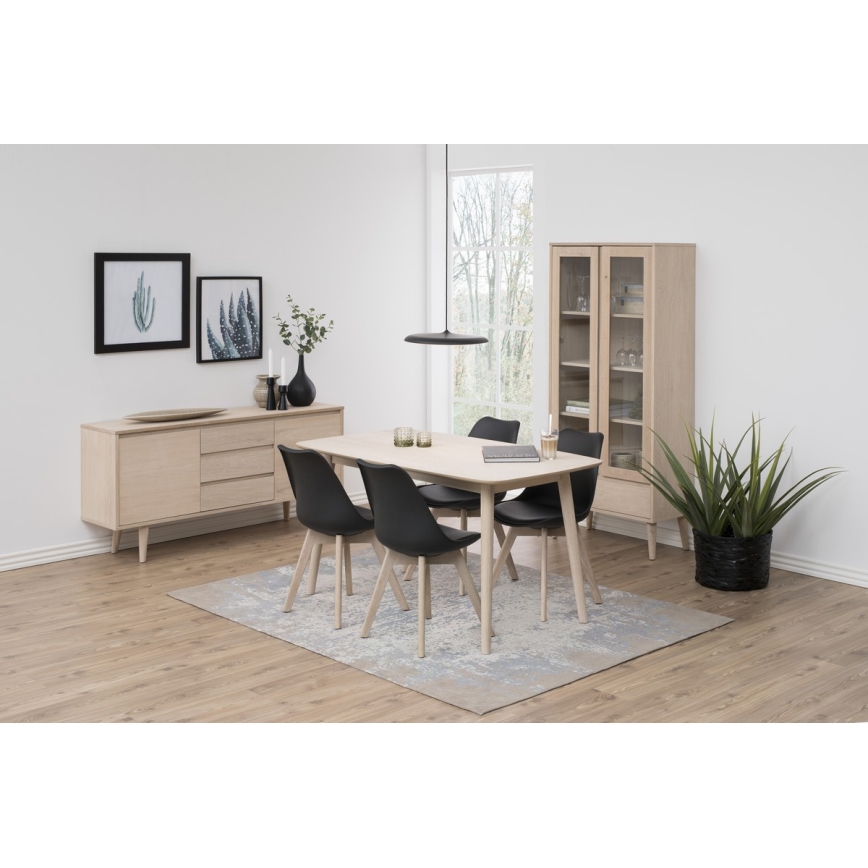 Mesa de comedor BERG roble