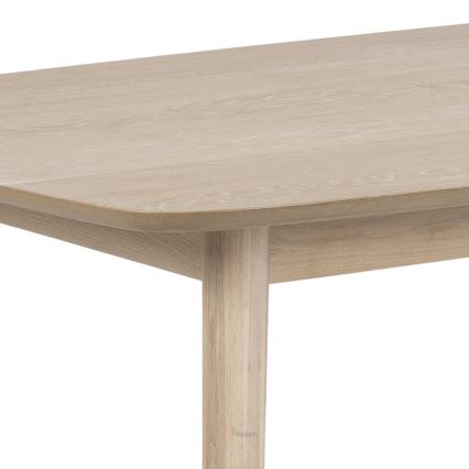 Mesa de comedor BERG roble