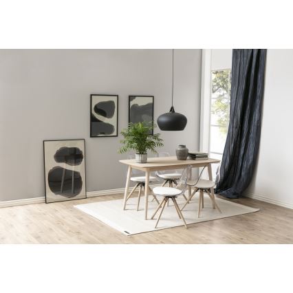 Mesa de comedor BERG roble