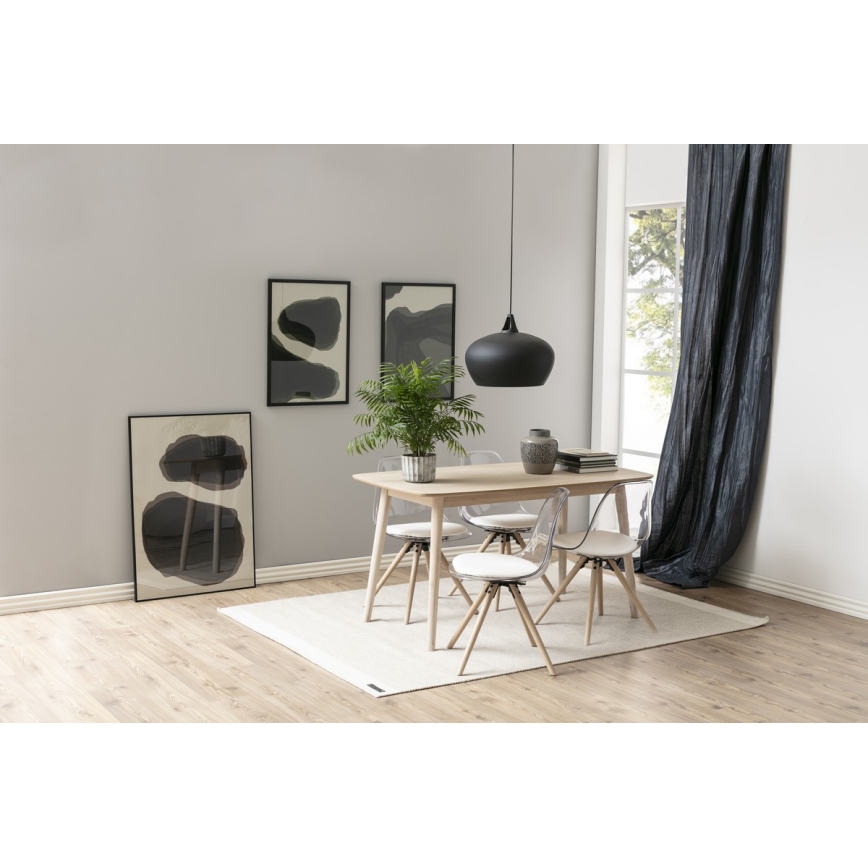 Mesa de comedor BERG roble