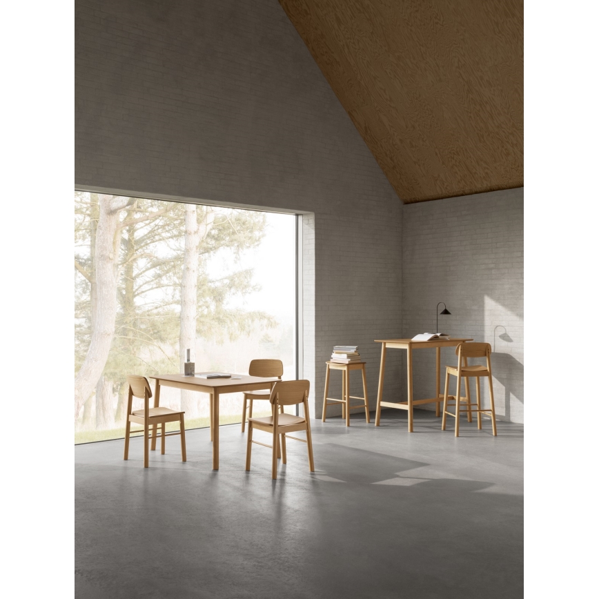 Mesa de comedor BLADE roble