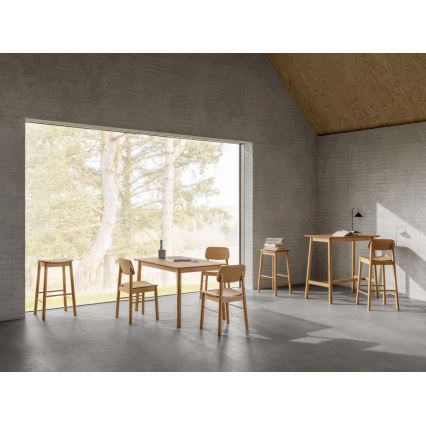 Mesa de comedor BLADE roble