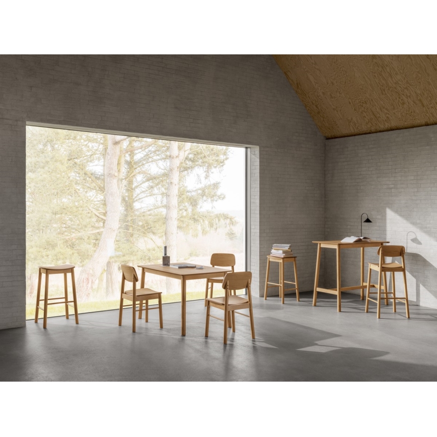 Mesa de comedor BLADE roble