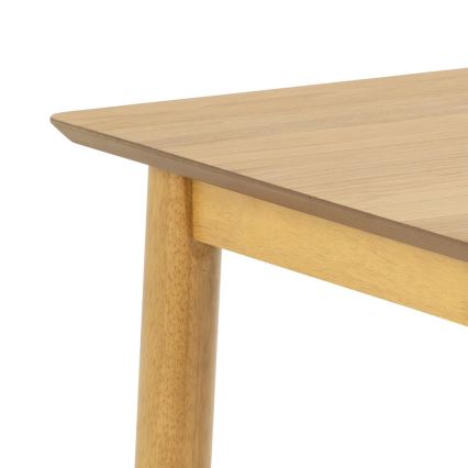 Mesa de comedor BLADE roble