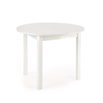 Mesa de comedor CALMIO blanca