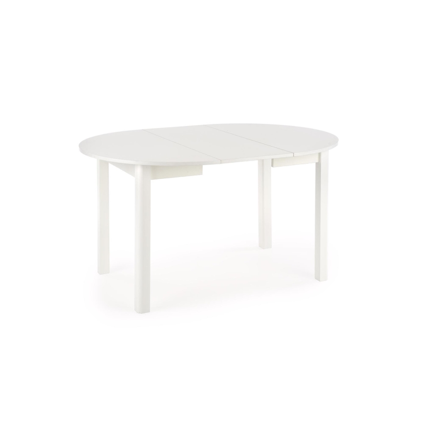 Mesa de comedor CALMIO blanca