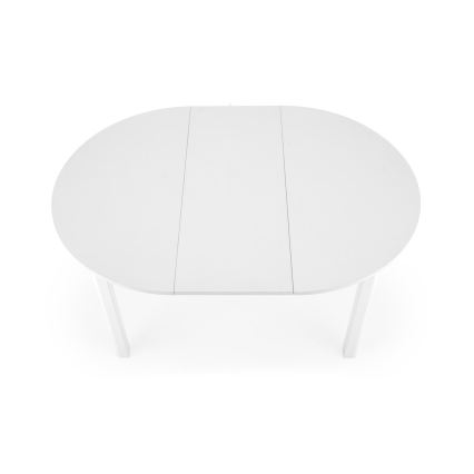 Mesa de comedor CALMIO blanca