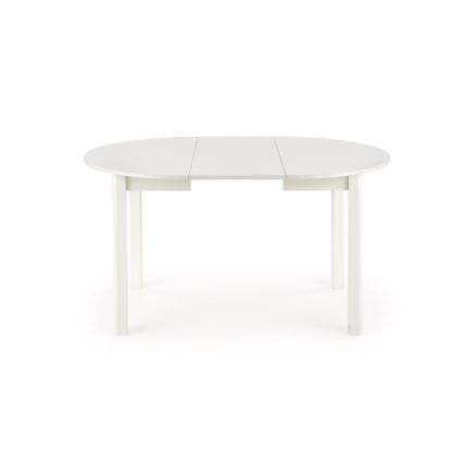 Mesa de comedor CALMIO blanca