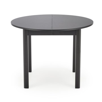 Mesa de comedor CALMIO negra