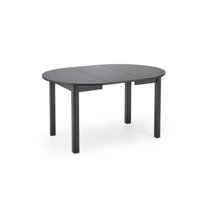 Mesa de comedor CALMIO negra