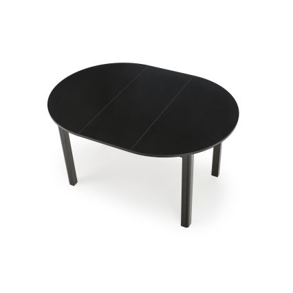 Mesa de comedor CALMIO negra
