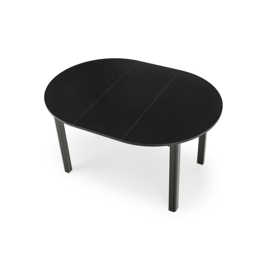 Mesa de comedor CALMIO negra
