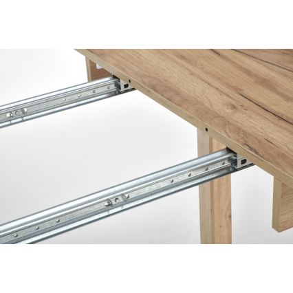 Mesa de comedor CALMIO roble craft