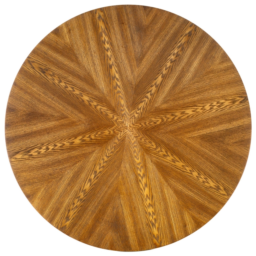 Mesa de comedor CARMELO 75x100 cm negro/marrón