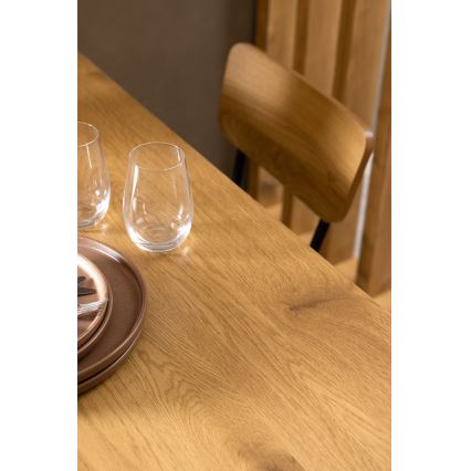 Mesa de comedor CARYS roble