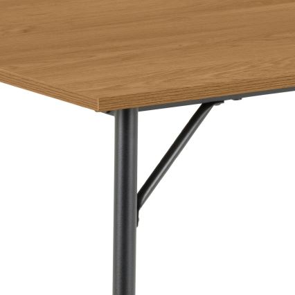 Mesa de comedor CARYS roble