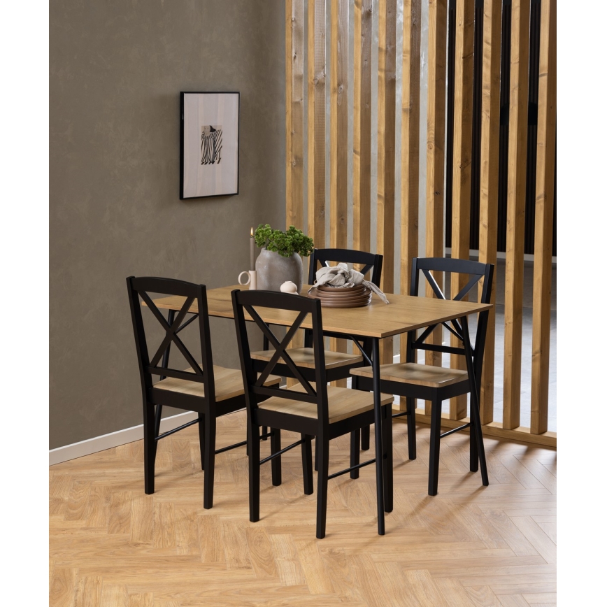 Mesa de comedor CARYS roble