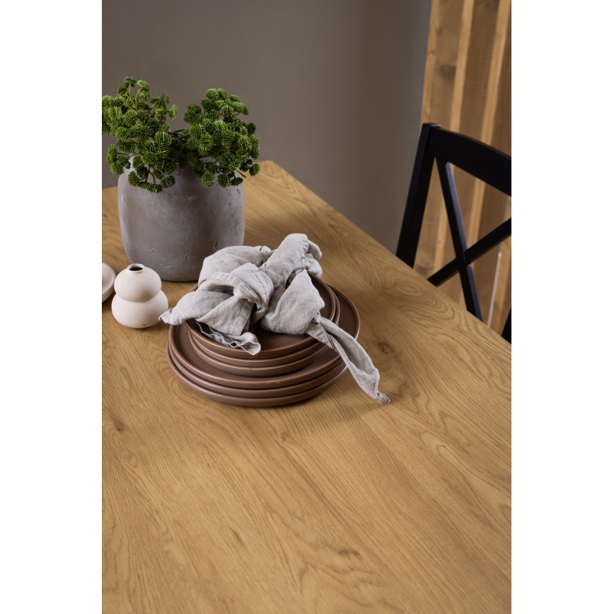 Mesa de comedor CARYS roble