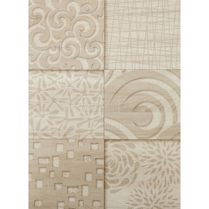 Mesa de comedor extensible ARIA roble Sonoma