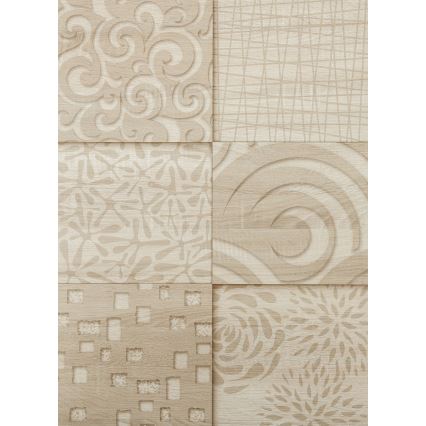 Mesa de comedor extensible ARIA roble Sonoma