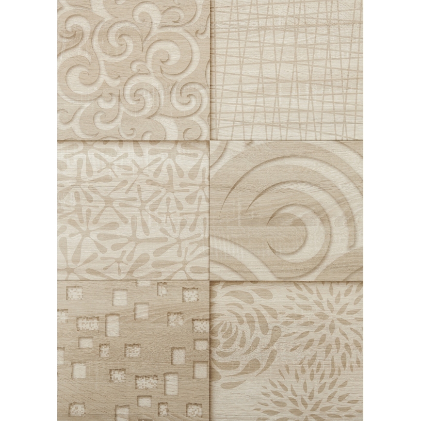 Mesa de comedor extensible ARIA roble Sonoma