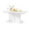 Mesa de comedor extensible NINO blanca