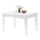 Mesa de comedor extensible para 12 personas RALF, 120/270x90 cm, blanca