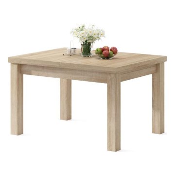 Mesa de comedor extensible para 12 personas RALF roble sonoma
