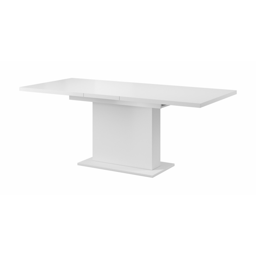 Mesa de comedor extensible STRAP blanca