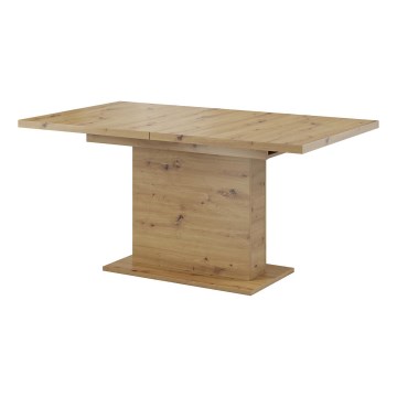 Mesa de comedor extensible STRAP Roble Artisan