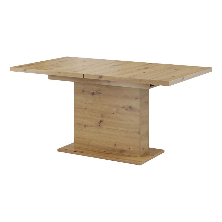 Mesa de comedor extensible STRAP Roble Artisan