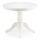 Mesa de comedor extensible WILLIAM blanca
