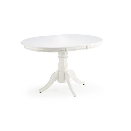 Mesa de comedor extensible WILLIAM blanca