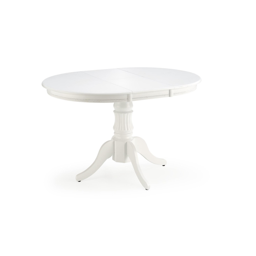 Mesa de comedor extensible WILLIAM blanca