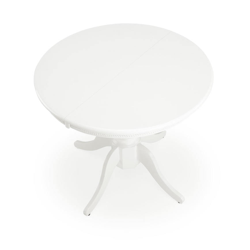 Mesa de comedor extensible WILLIAM blanca
