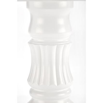 Mesa de comedor extensible WILLIAM blanca