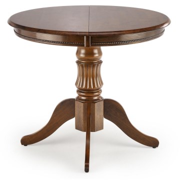 Mesa de comedor extensible WILLIAM nogal
