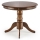 Mesa de comedor extensible WILLIAM nogal