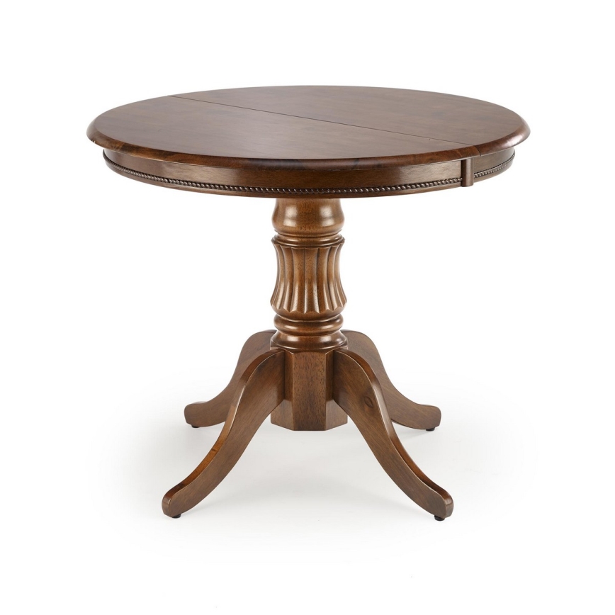 Mesa de comedor extensible WILLIAM nogal