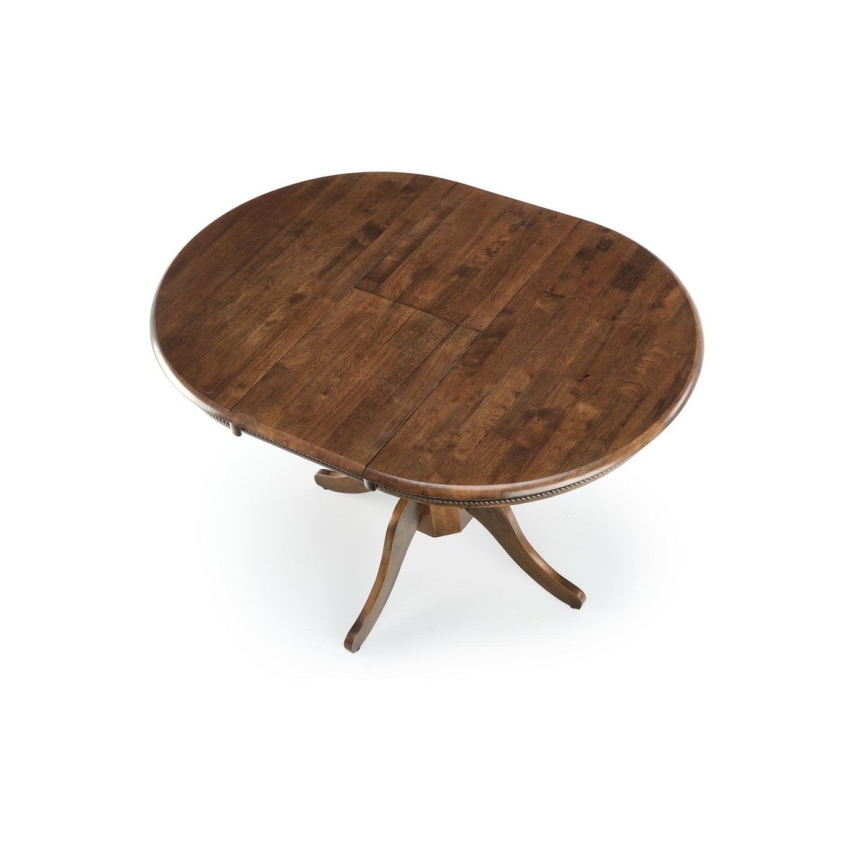 Mesa de comedor extensible WILLIAM nogal