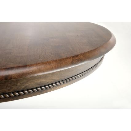 Mesa de comedor extensible WILLIAM nogal