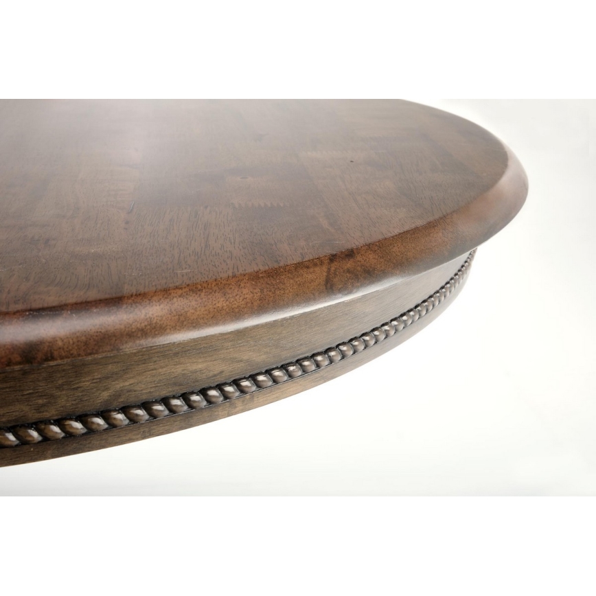 Mesa de comedor extensible WILLIAM nogal