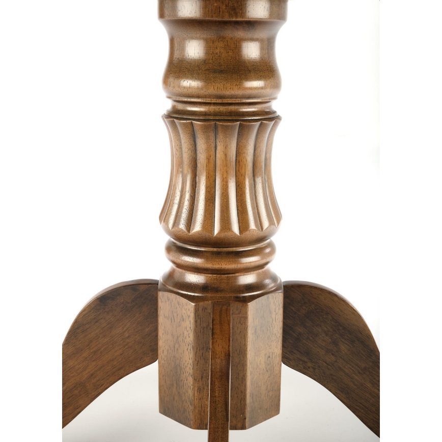 Mesa de comedor extensible WILLIAM nogal