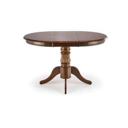 Mesa de comedor extensible WILLIAM nogal