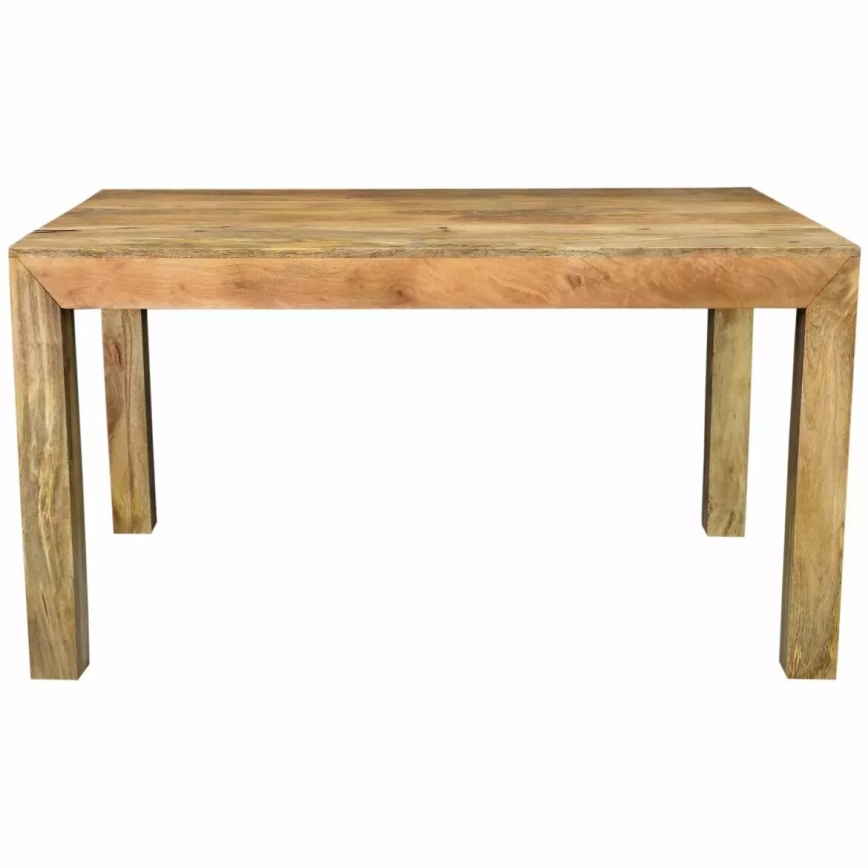 Mesa de comedor HINA 175x90 cm madera maciza/árbol de mango