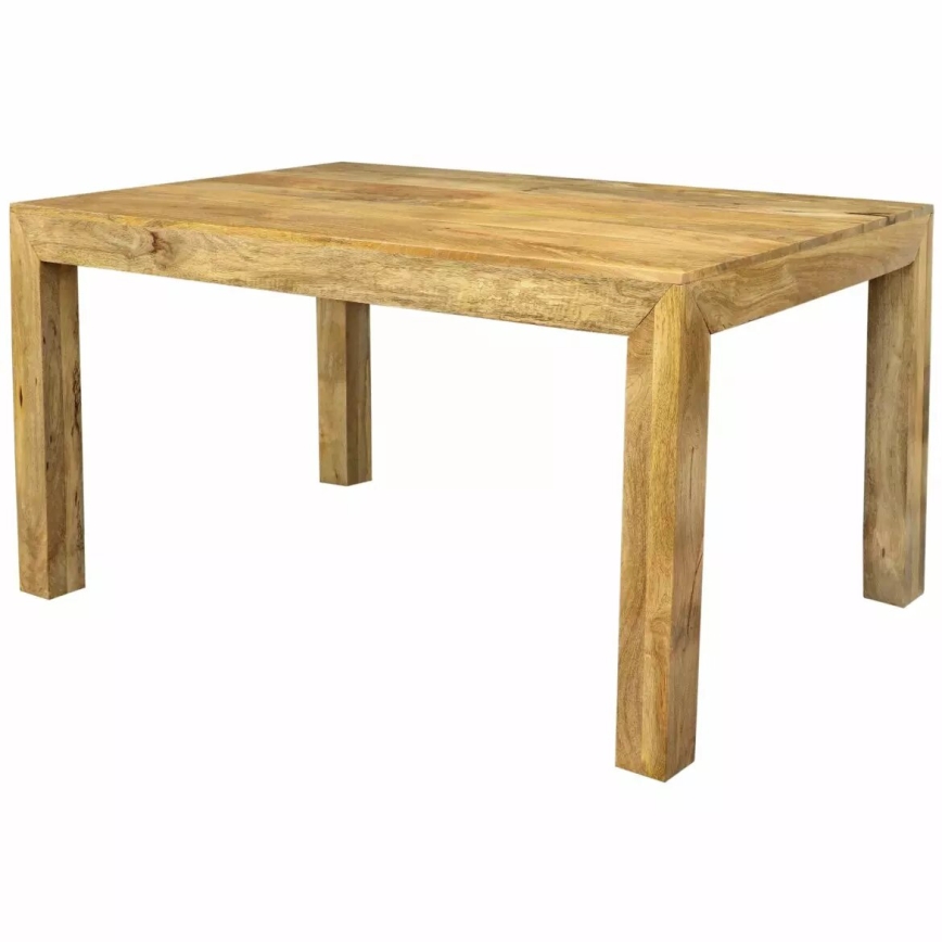 Mesa de comedor HINA 175x90 cm madera maciza/árbol de mango